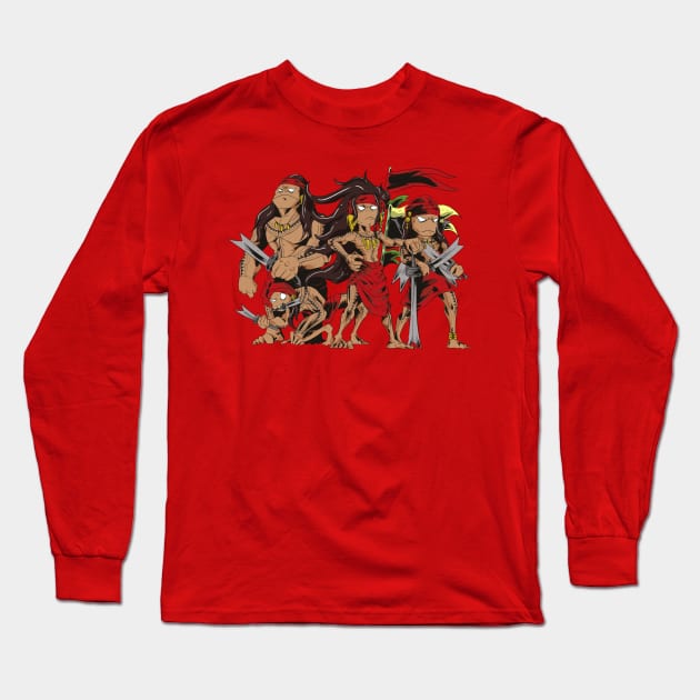 Lapulapu and his crew Long Sleeve T-Shirt by BRed_BT